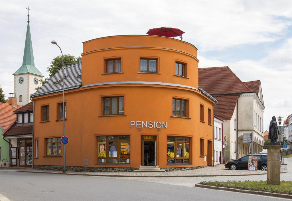 Pension U Lasanu Třešť Exterior foto